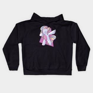 RAINBOW UNICORN dabbing colorful birthday gift Kids Hoodie